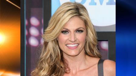 Erin Andrews attends the 2010 CMT Music Awards, in Nashville, Tenn. on Wednesday, June 9, 2010. (AP Photo/Peter Kramer)