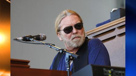 FILE - In a Sunday, April 25, 2010 photo, Gregg Allman performs with the Allman Brothers Band at the New Orleans Jazz and Heritage Festival in New Orleans. Allmans manager says Allman underwent a successful liver transplant surgery Wednesday morning, June 23, 2010 at the Mayo Clinic in Jacksonville, Fla. (AP Photo/Gerald Herbert)