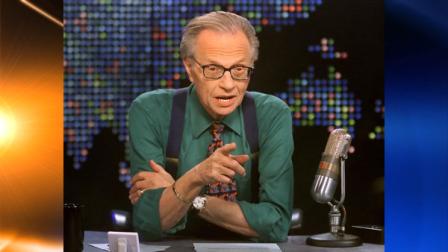 *** FILE *** In an image provided by CNN, talk show host Larry King is shown on the set of his program Larry King Live at the CNN studios in Los Angeles, Thursday, March 17, 2005. King, who interviewed statesmen and stars from a prime-time perch at CNN for 25 years but has faded in ratings and influence lately, said Tuesday June 29, 2010 that he will step down this fall from his nightly show. (AP Photo/CNN, Rose M. Prouser, File)