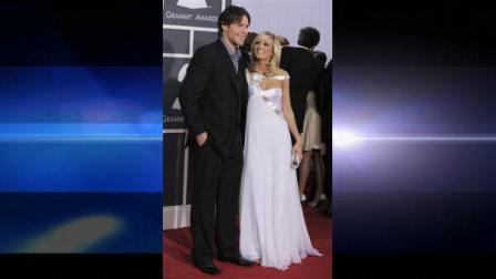 Grammy-winning country singer Underwood has married Ottawa Senators hockey player Mike Fisher at a resort in Georgia Saturday July 10, 2010.
Associated Press