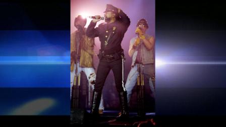 In this handout provided by the Sheraton Waikiki Hotel, the musical group The Village People perform a New Years Eve concert at the hotel, Thursday, Dec. 31, 2009, in Honolulu. (AP Photo/Marco Garcia
