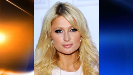 Television personality Paris Hilton arrives at the USOs Songs For Soldiers initiative event on Wednesday, May 26, 2010 in New York. (AP Photo/Evan Agostini)