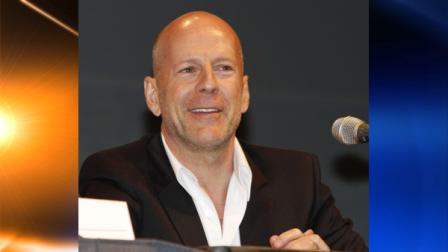 Actor Bruce Willis answers a question at panel for the movie Red at Comic-Con International Thursday, July 22, 2010 in San Diego. (AP Photo/Denis Poroy)