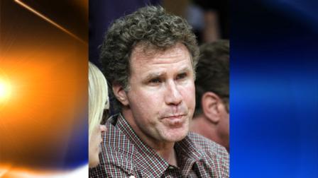 Will Ferrell watches the Los Angeles Lakers and the Boston Celtics during the second half of Game 1 of the NBA basketball finals Thursday, June 3, 2010, in Los Angeles. (AP Photo/Chris Carlson)