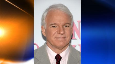 ** FILE ** In this Feb. 3, 2009 file photo, Steve Martin arrives at the premiere of The Pink Panther 2 at the Ziegfeld Theatre in New York. (AP Photo/Peter Kramer, File)