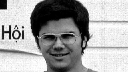 This 1975 file photo shows Mark David Chapman as a member of a YMCA group at Fort Chaffee, Ark. Chapman, who was convicted of shooting former Beatle John Lennon in New York City on Dec. 8, 1980, was denied parole for the fifth time Tuesday, Aug. 12, 2008. He became eligible for parole at New Yorks Attica Correctional Facility after serving 20 years of a maximum life sentence. (AP Photo)