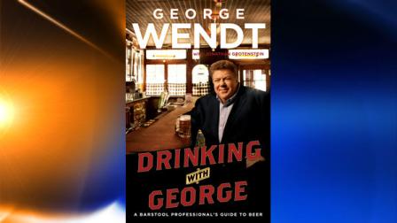 In this book cover image released by Simon Spotlight, Drinking With George, by George Wendt, is shown. (AP Photo/Simon Spotlight)