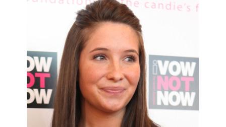 FILE - In this May 6, 2009 file photo, Bristol Palin, daughter of former Alaska Gov. Sarah Palin, arrives at an event to promote National Teen Pregnancy Awareness Day in New York.
