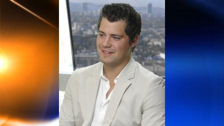 In this photo provided by CBS Entertainment, Levi Johnston is interviewed by Betty Nguyen for CBS The Early Show in Los Angeles on Thursday, Aug. 26, 2010. Johnston, the father of Sarah Palins grandson, says he wishes he hadnt apologized for telling lies about the former Alaska governor because hes never lied about anything. Johnston said in the interview to air Friday, Aug. 27, 2010, that he wishes that he hadnt issued the apology to Palin. (AP Photo/CBS, Richard Cartwright)