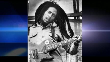 Jamaican reggae singer Bob Marley is shown performing in 1979. The location is not known. (AP Photo)