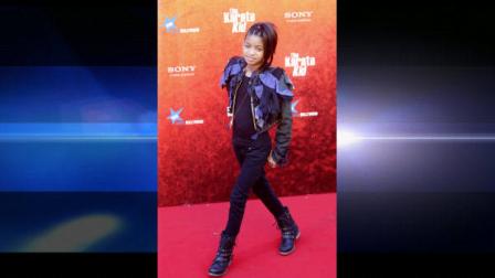 Will Smiths daughter Willow poses before the Spanish premiere of the movie Karate kid, in Madrid Wednesday July 21, 2010. (AP Photo/Paul White)