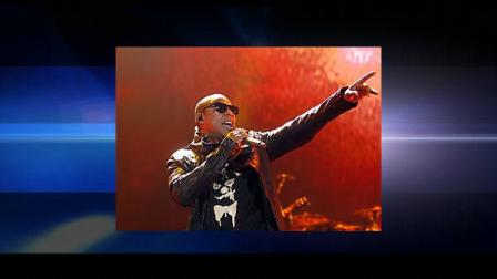Jay-Z performs during a concert at Yankee Stadium, Monday, Sept. 13, 2010, in New York. (AP Photo/Jason DeCrow)
(AP)