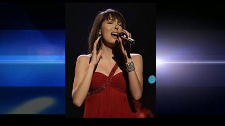 FILE - In an April 21, 2010 file photo, Francesca Battistelli performs at the Dove Awards in Nashville, Tenn. Grammy-nominated Christian artist Francesca Battistelli and husband Matt Goodwin are the proud parents of a baby boy.Battistellis publicist, Jensen Sussman, tells The Associated Press that the couple welcomed their first child, Matthew Elijah Goodwin, into the world on Sept. 22, 2010 at 8:47 p.m. He weighed 8 pounds, 15 ounces and was 21.75 inches long. (AP Photo/Mark Humphrey, File)
(AP)
