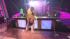 Rick Fox and Cheryl Burke scored 24 points for...