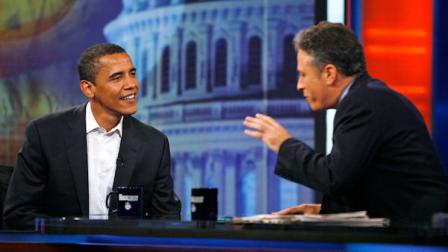 Obama on The Daily Show