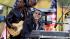 Musician John Legend performs with the band The...