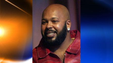 FILE - This file photo taken June 24, 2003, shows former rap music mogul Marion Suge Knight in Los Angeles. An attorney for Marion Suge Knight is denying allegations that the former rap mogul pulled a gun on a man in South Los Angeles. Knight was arrested in suburban Gardena on Thursday, May 20, 2010. Police say his Cadillac Escalade was stopped after a man claimed Knight pointed a gun at him. (AP Photo/Kevork Djansezian, File)