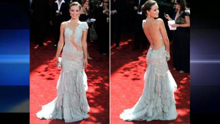 Actreess Olivia Wilde arrives at the 61st Primetime Emmy Awards on Sunday, Sept. 20, 2009, in Los Angeles
The Associated Press