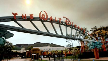 FILE - Disney corporate headquarters in Burbank, Calif., is seen in this Feb. 6, 2006 file photo. The New York Times and Los Angeles times report that Disney signed an agreement to sell Miramax Films for about $660 million late Thursday July 29, 2010with Filmyard Holding. The investor group is led by construction magnate Ronald Tutor (AP Photo/Reed Saxon, File)