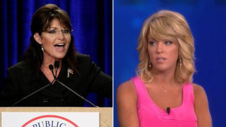Sarah Palin and Kate Gosselin