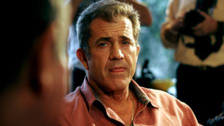 US actor Mel Gibson listens to Costa Ricas President Oscar Arias, unseen, at Arias home in San Jose, Monday, July 9, 2007. Gibson met with Arias to discuss possible humanitarian projects in Costa Rica.(AP Photo/Kent Gilbert)