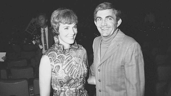 Blake Edwards and Julie Andrews