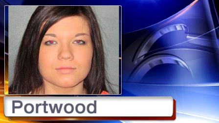 This Dec. 27, 2010 photo released by the Madison County Sheriffs Department shows Amber Portwood, Prosecutors in central Indiana have filed felony domestic battery and child neglect charges against the star of the MTV reality show Teen Mom. (AP Photo/Madison County Sheriffs Department)
