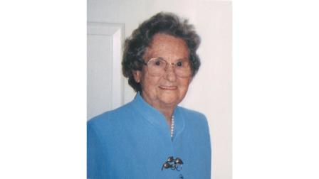 Agathe von Trapp, whose familys story became the basis for The Sound of Music, is seen in an undated photo provided by Mary Louise Kane. Longtime friend Kane said Wednesday, Dec. 29, 2010 that Agathe von Trapp died Tuesday at a hospice in the Baltimore, Md. suburb of Towson after suffering congestive heart failure in November. She was 97. Von Trapp was the oldest daughter of Austrian naval officer Capt. Georg Ritter von Trapp. (AP Photo/Mary Louise Kane)