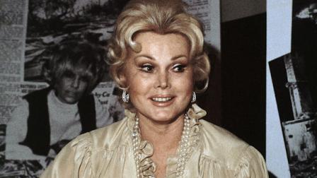 Portrait of Hungarian-born American actress Zsa Zsa Gabor taken in 1978. (AP Photo)