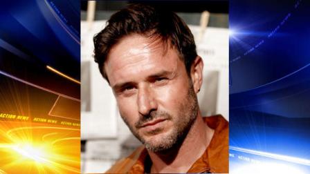 FILE - In this Oct. 16, 2010 file photo, David Arquette arrives at the Scream Awards in Los Angeles. (AP Photo/Matt Sayles, file)