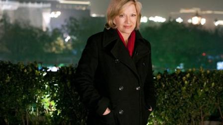 BEIJING, CHINA - 11/17/10 - ABC News Diane Sawyer broadcasts from China. (ABC/ DONNA SVENNEVIK)
