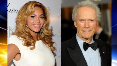 FILE - In this Nov. 22, 2010 file photo, Beyonce attends the Lorraine Schwartz 2BHAPPY jewelry collection launch party at LAVO in New York. Clint Eastwood and Beyonce may be teaming up to make a musical version of A Star Is Born. Eastwood is in talks to produce and direct, while Beyonce, who has been attached to the project for some time, would star. (AP Photo/Evan Agostini, File)