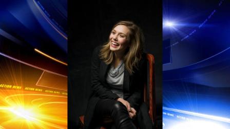Elizabeth Olsen from the film Martha Marcy May Marlene and Silent House poses for a portrait in the Fender Music Lodge during the 2011 Sundance Film Festival on Friday, Jan. 22, 2011 in Park City, UT. (AP Photo/Victoria Will)