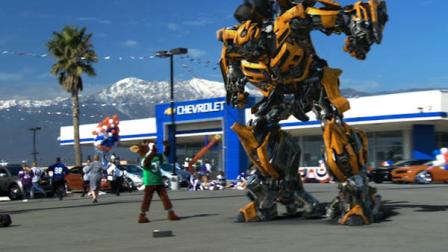 This image from video provided by General Motors snows a scene from one of five Chevrolet commercials, titled Heros, that will air during the Feb. 6 game on Fox, it said Monday, Jan. 31, 2011, along with two ads in the pregame show and one in the post-game show, which it also is sponsoring. With commercials averaging about $3 million for 30 seconds, its a multimillion-dollar investment for a company that has sat out the game for two years as it reorganized and emerged from bankruptcy.(AP Photo/General Motors Co.)