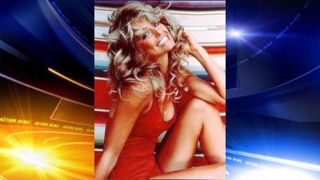 The red swimsuit that helped make Charlies Angels actress Farrah Fawcett an icon is going to the Smithsonian.