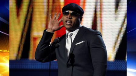 LL Cool J speaks onstage at the 53rd annual Grammy Awards on Sunday, Feb. 13, 2011, in Los Angeles. (AP Photo/Matt Sayles)