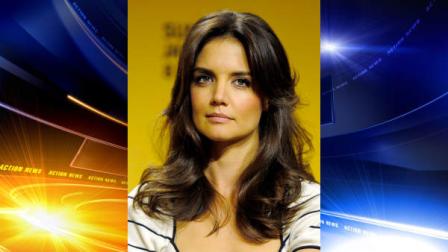 FILE - In this Jan. 16, 2011 file photo, actress Katie Holmes is pictured before announcing nominations for the 68th Annual Golden Globe Awards in Beverly Hills, Calif. (AP Photo/Chris Pizzello, file)