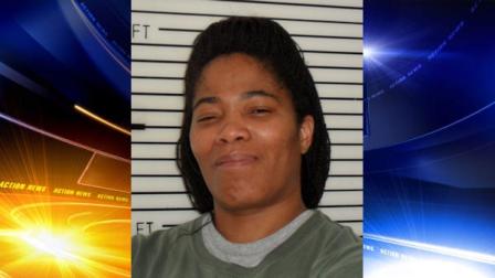 This Saturday, Feb. 19, 2011 booking photo provided by the Madison County Sheriffs Office shows Malikah Shabazz. Shabazz was being held in a North Carolina jail and could be extradited to New York to face charges on several outstanding warrants, authorities said Monday, Feb. 21, 2011. (AP Photo/Madison County Sheriffs Office)
