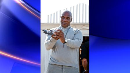 In this Oct. 26, 2010 publicity image released by Animal Planet, former boxer Mike Tyson is shown with his birds in Jersey City, N.J. during the filming of his show, Taking on Tyson, premiering Sunday, March 6, 2011 at 10 p.m. EST on Animal Planet. (AP Photo/Animal Planet, Mat Szwajkos)