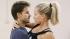 Former Playboy Playmate Kendra Wilkinson practices her first dance with professional dancer Louis van Amstel for season 12 of 