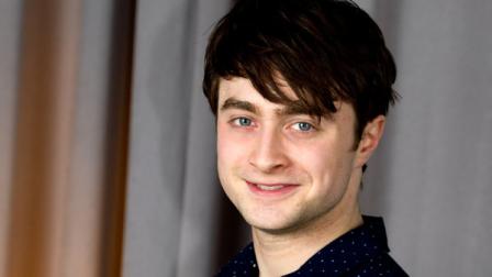 In this March 17, 2011 photo, actor Daniel Radcliffe poses for a portrait in New York. Radcliffe will be honored with the Trevor Projects Hero Award at a ceremony in New York in June, 2011.