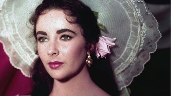 Actress Elizabeth Taylor is shown in costume for her character in the 1957 film Raintree County. - Provided courtesy of AP Actress Elizabeth Taylor is shown in costume for her character in the 1957 film Raintree County. - Provided courtesy of AP