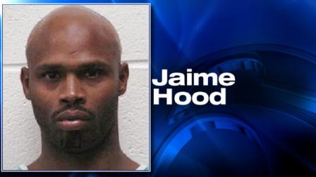 Jamie Donnell Hood is seen in an undated photo provided by the Athens-Clarke County, Ga., Police Dept. Hood, 33, has been named by Athens police as a suspect in a shooting Tuesday that left one Athens police officer dead and another wounded. (AP Photo/Athens-Clarke County Police Dept.)