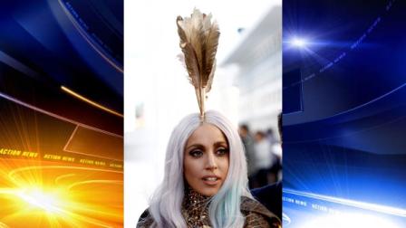 In a Sept. 12, 2011 photo Lady Gaga arrives at the MTV Video Music Awards in Los Angeles. Lady Gaga said Tuesday March 23, 2011 that young Malaysians who want to hear her song in full on the radio must do everything that you can if you want to be liberated by your society. (AP Photo/Matt Sayles)