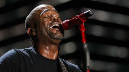 FILE - In this June 13, 2010 file photo, Darius Rucker performs during the CMA Music Festival at LP Field in Nashville, Tenn. (AP Photo/Wade Payne, file)