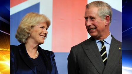 Britains Prince Charles and Camilla, The Duchess of Cornwall attend Australia Day celebrations at Australia House, in London, on Wednesday Jan. 26, 2011. (AP Photo/Ben Stansall, Pool)