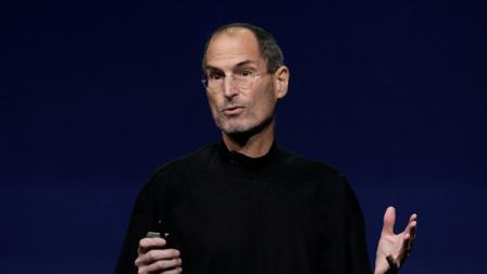 Apple Inc. Chairman and CEO Steve Jobs speaks at an Apple event at the Yerba Buena Center for the Arts Theater in San Francisco, Wednesday, March 2, 2011. (AP Photo/Jeff Chiu)