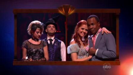 It was down to Sugar Ray Leonard and Anna Trebunskaya and Chelsea Kane and Mark Ballas during Week 4 of Season 12 of Dancing with the Stars.