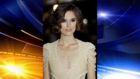 British actress Keira Knightley attends the Empire Awards at a central London venue, Sunday, March. 27, 2011. (AP Photo/Jonathan Short)