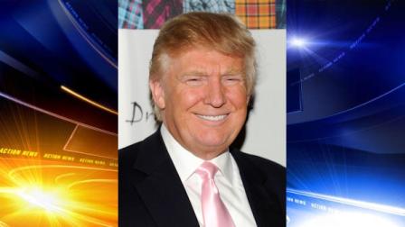 Real estate tycoon and television personality Donald Trump attends the Dressed To Kilt fashion show to benefit the Friends of Scotland Organization at the Hammerstein Ballroom on Tuesday, April 5, 2011 in New York. (AP Photo/Evan Agostini)
